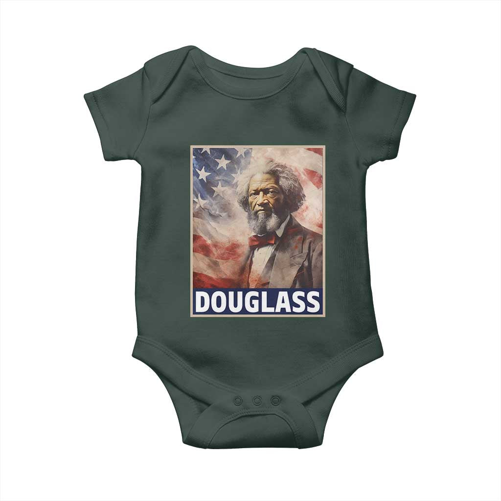 Frederick Douglass Baby Onesie African American Hero Black Civil Rights