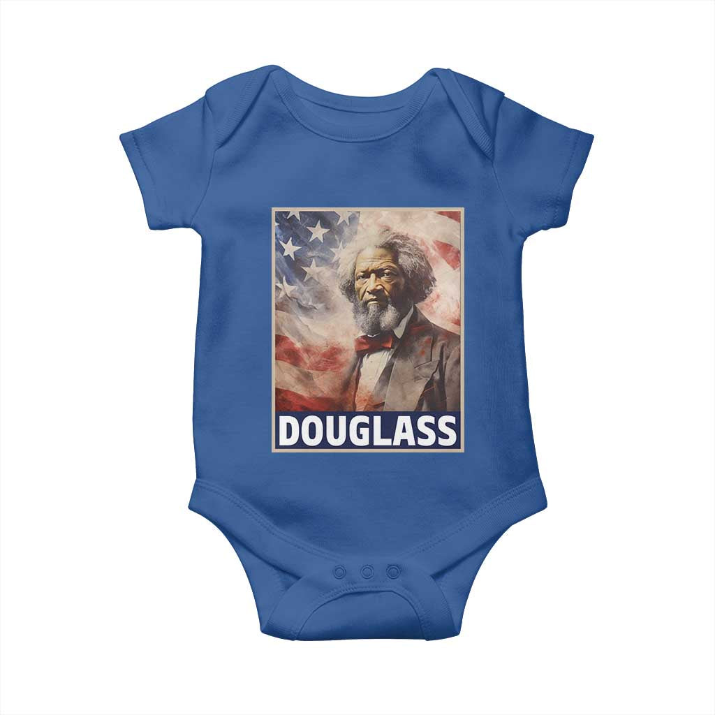 Frederick Douglass Baby Onesie African American Hero Black Civil Rights
