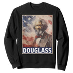 Frederick Douglass Sweatshirt African American Hero Black Civil Rights