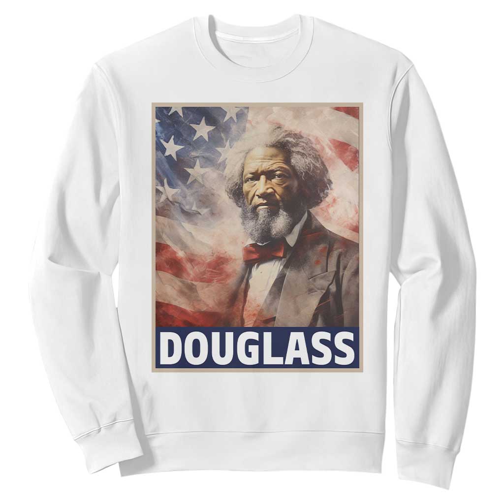 Frederick Douglass Sweatshirt African American Hero Black Civil Rights