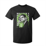 Malcolm X T Shirt For Kid Try Me Aesthetic Art Black Civil Rights BHM