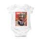 Malcolm X Baby Onesie King Hip Hop Aesthetic Art Black Civil Rights