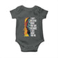 James Baldwin Baby Onesie I Can't Believe What You Say Because I See What You Do BHM Black Civil Rights