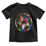 Black History Month Baby Shirt We Rise Together Equality Awesome Melanin LGBT