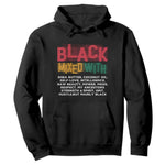Black Pride Hoodie Yes I'm Mixed With Black