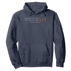 Black Pride Hoodie Choclit 100% Melanin African American Afro