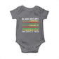 Black History Month Baby Onesie Live It Learn It Make It African American