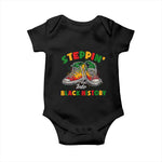 Stepping Into Black History Month Baby Onesie
