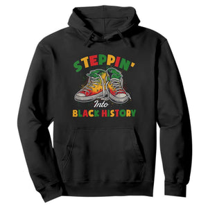 Stepping Into Black History Month Hoodie