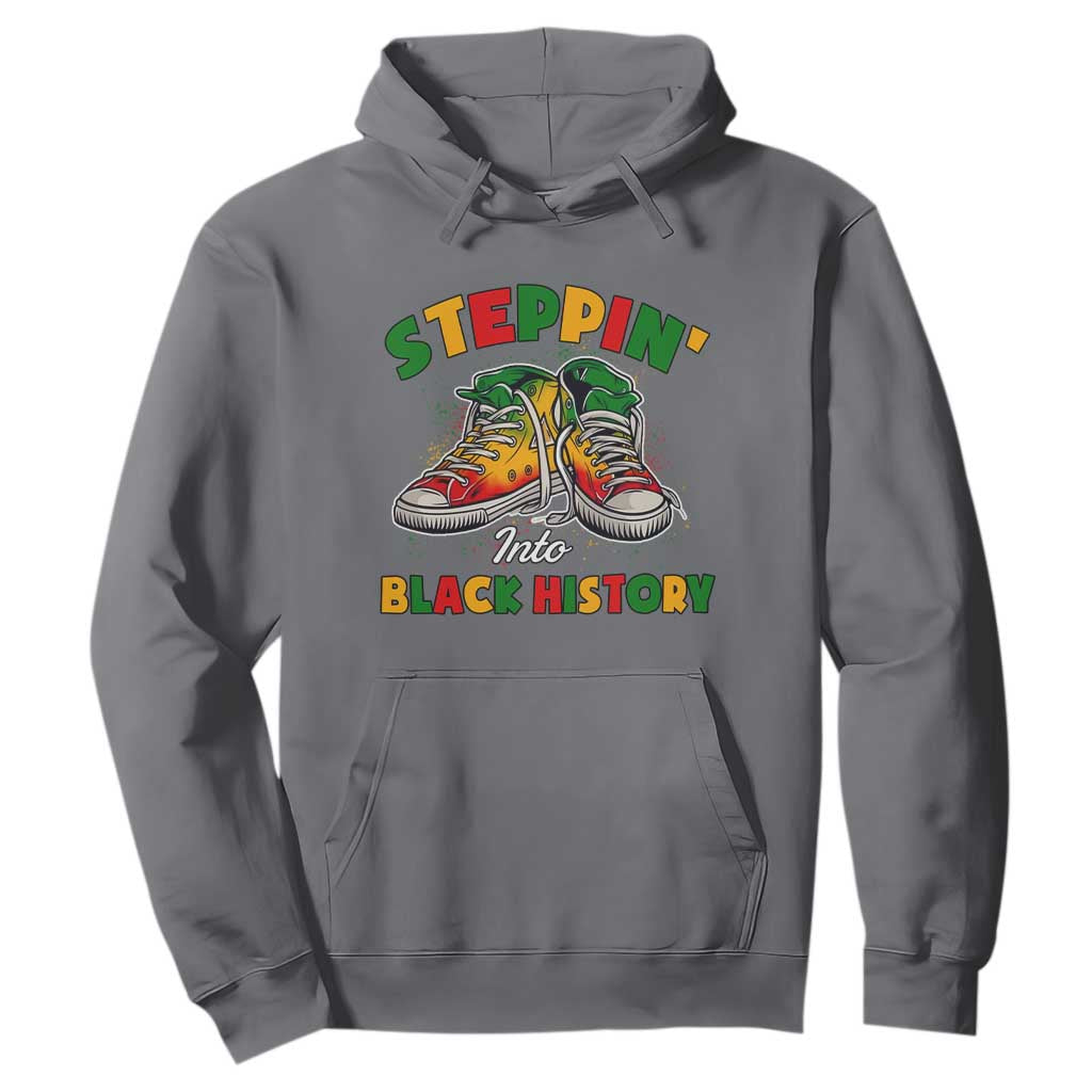 Stepping Into Black History Month Hoodie