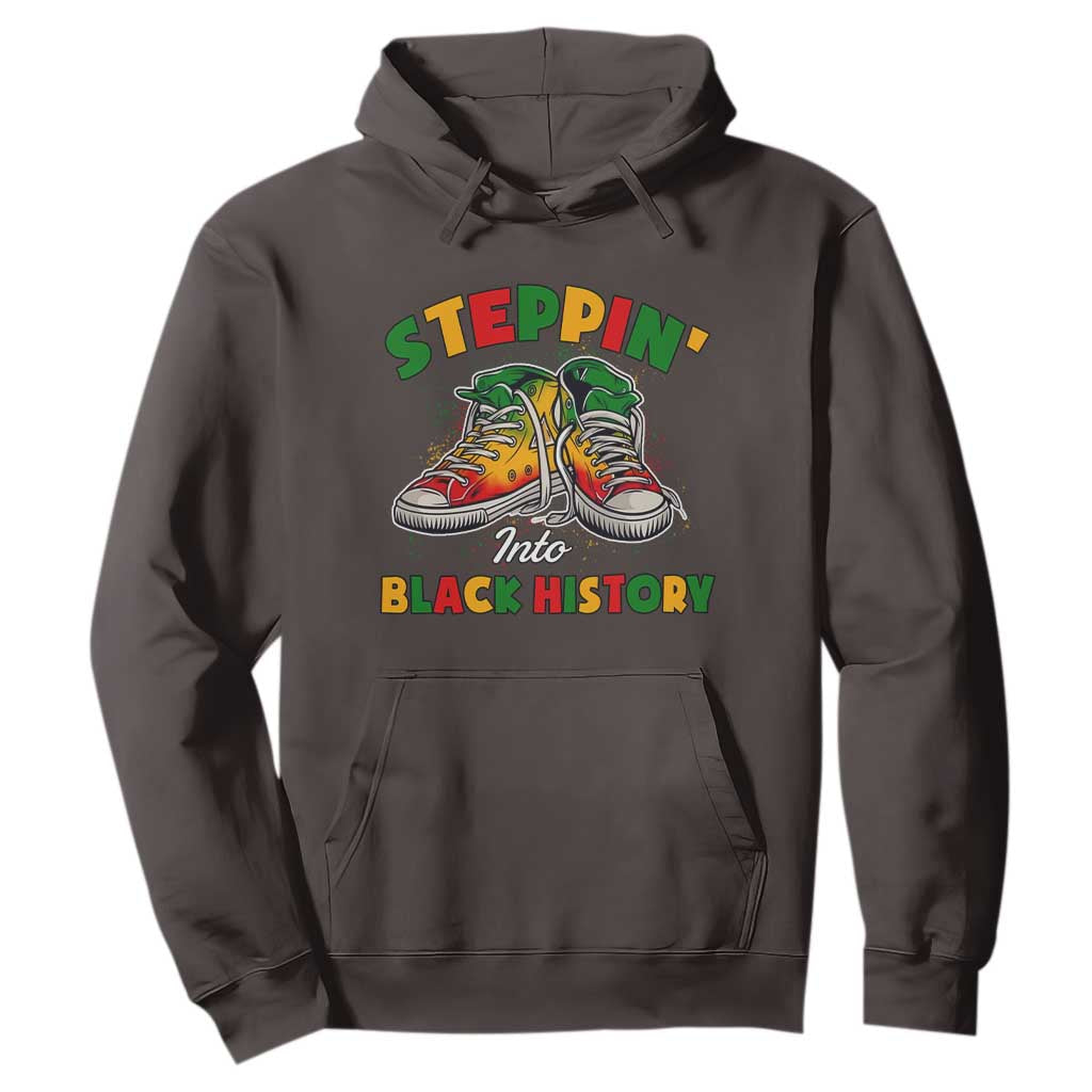 Stepping Into Black History Month Hoodie