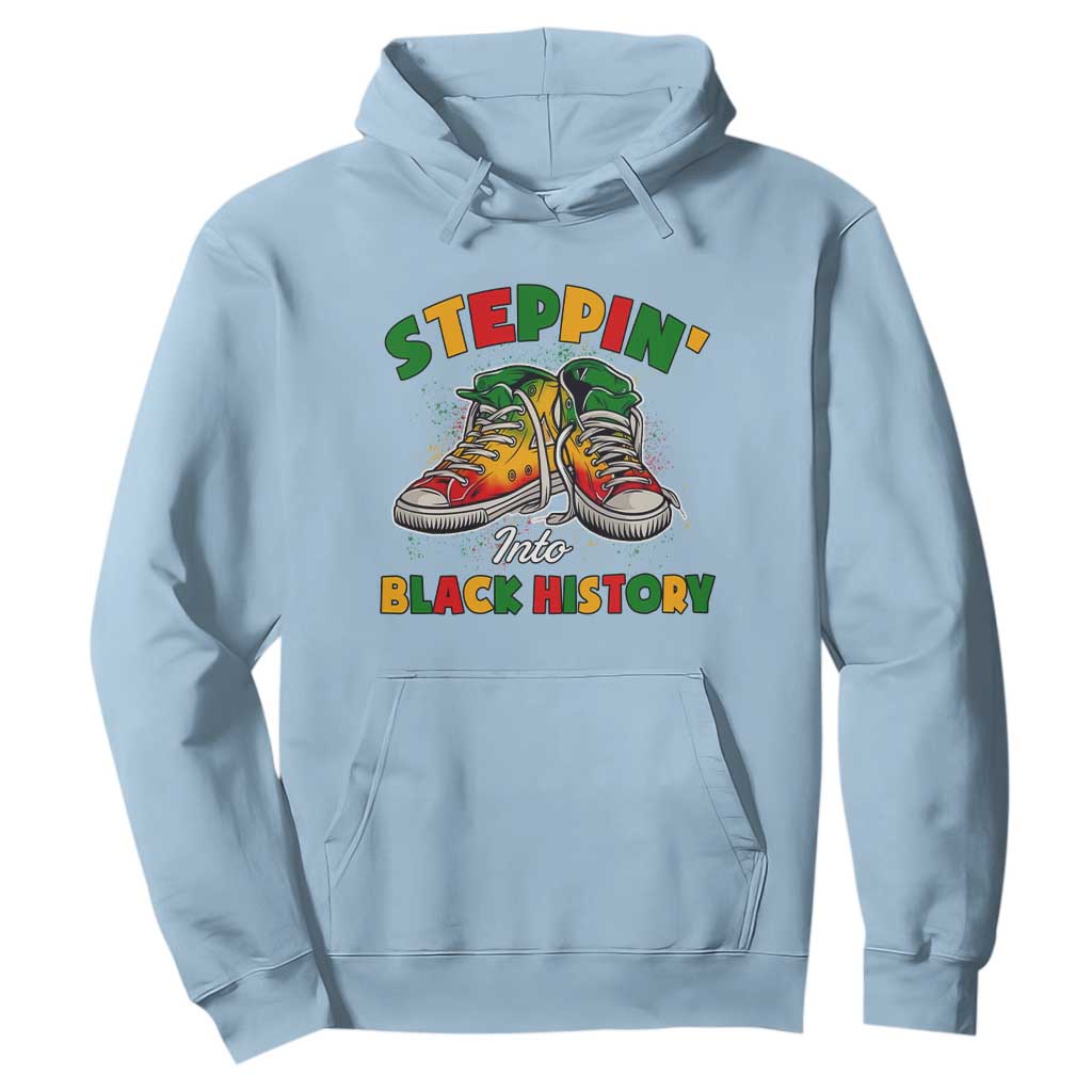 Stepping Into Black History Month Hoodie