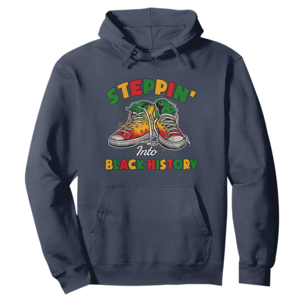 Stepping Into Black History Month Hoodie