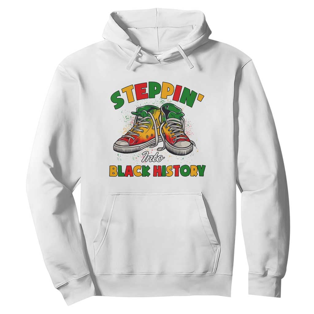 Stepping Into Black History Month Hoodie
