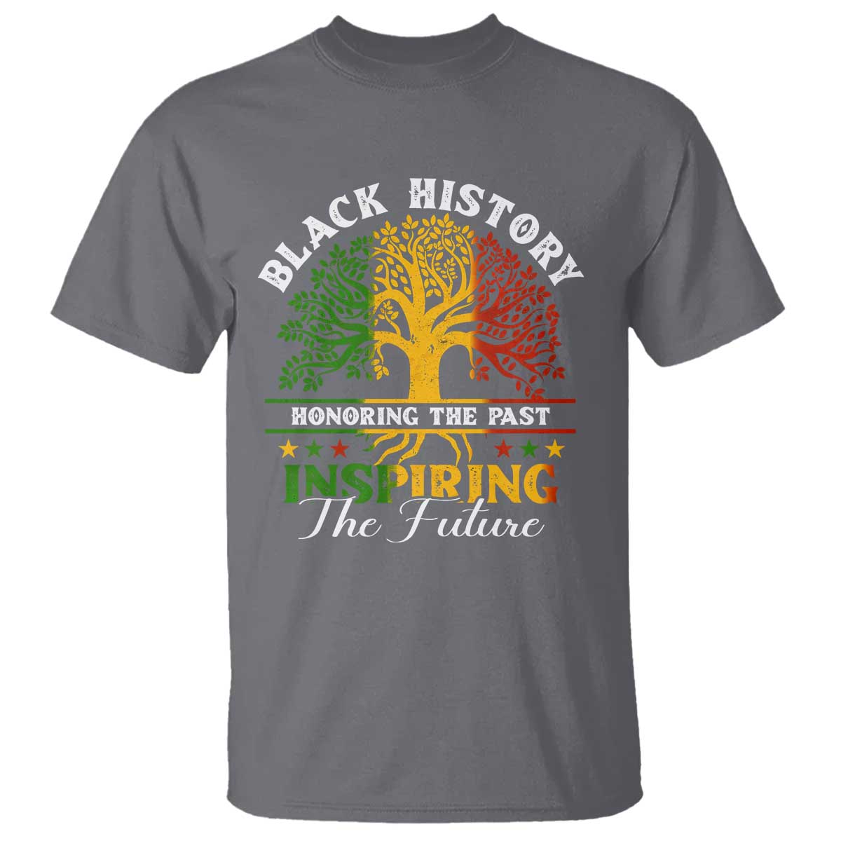 Black History Month T Shirt Honoring The Past Inspiring The Future