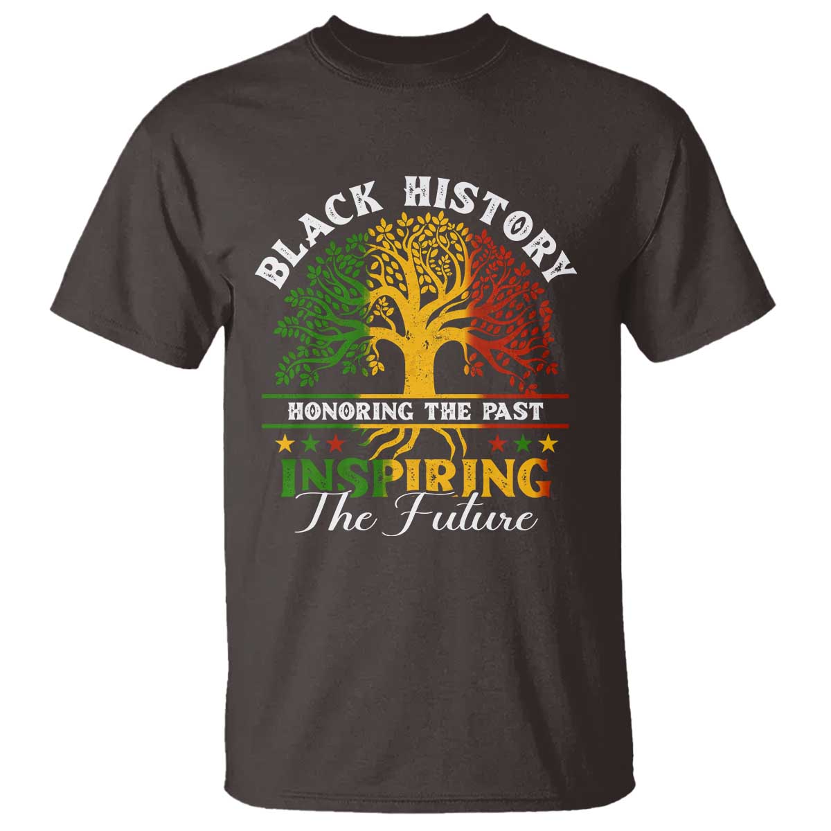 Black History Month T Shirt Honoring The Past Inspiring The Future