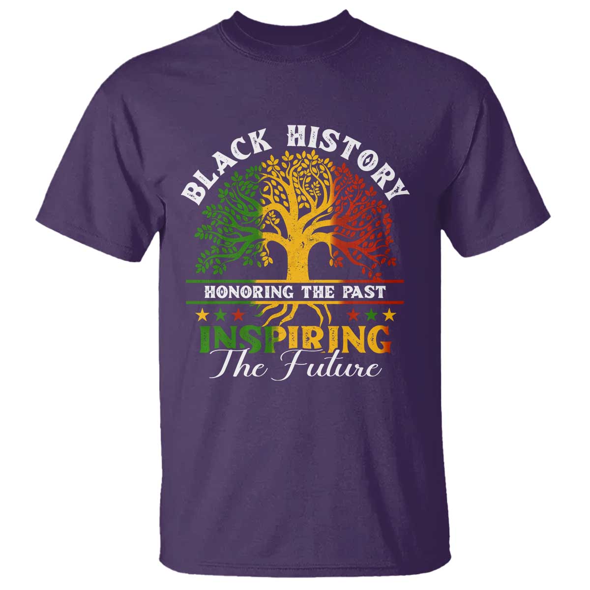 Black History Month T Shirt Honoring The Past Inspiring The Future