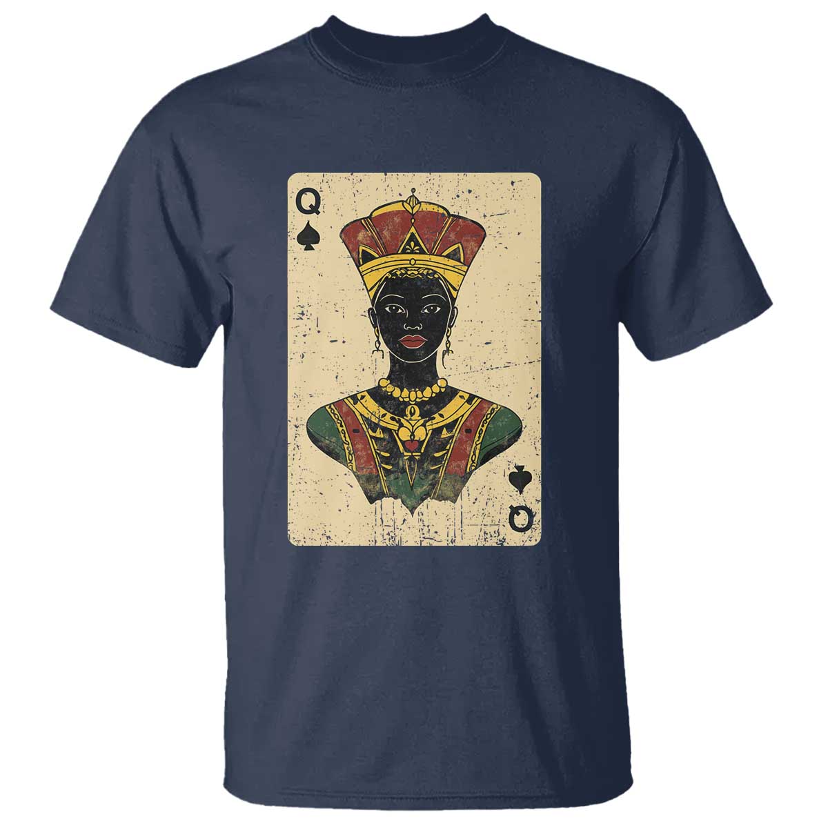Black Pride African Queen Card T Shirt