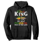 Black Pride Hoodie Black King The Most Powerful Piece In The Game