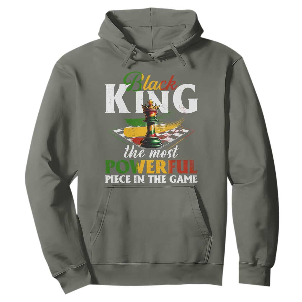 Black Pride Hoodie Black King The Most Powerful Piece In The Game