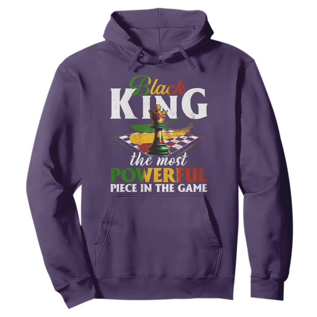 Black Pride Hoodie Black King The Most Powerful Piece In The Game