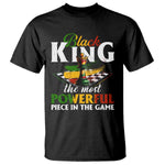 Black Pride T Shirt Black King The Most Powerful Piece In The Game