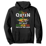 Black Pride Hoodie Black Queen The Most Powerful Piece In The Game