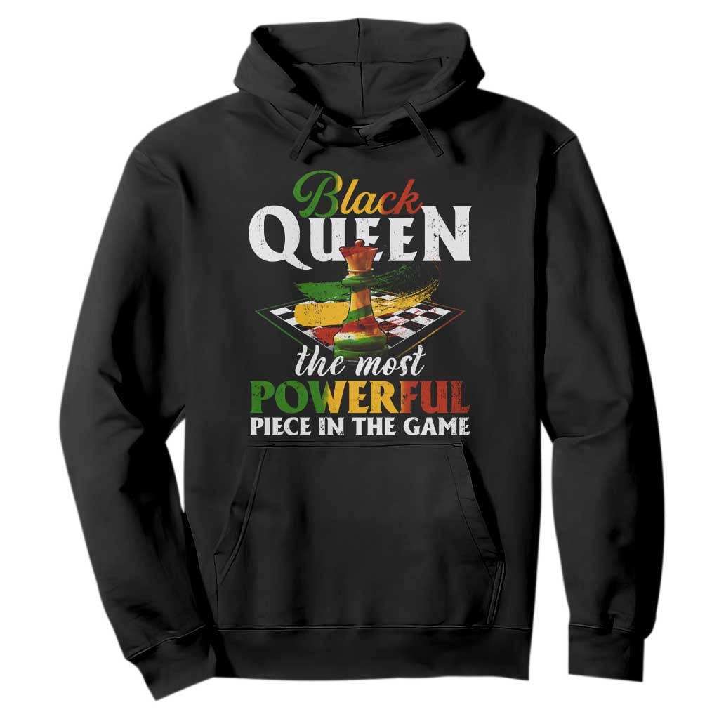 Black Pride Hoodie Black Queen The Most Powerful Piece In The Game