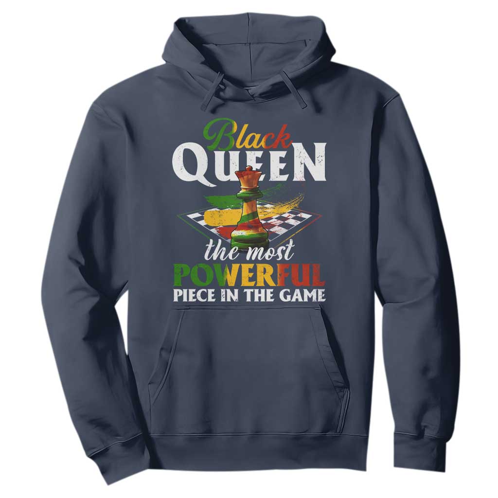 Black Pride Hoodie Black Queen The Most Powerful Piece In The Game