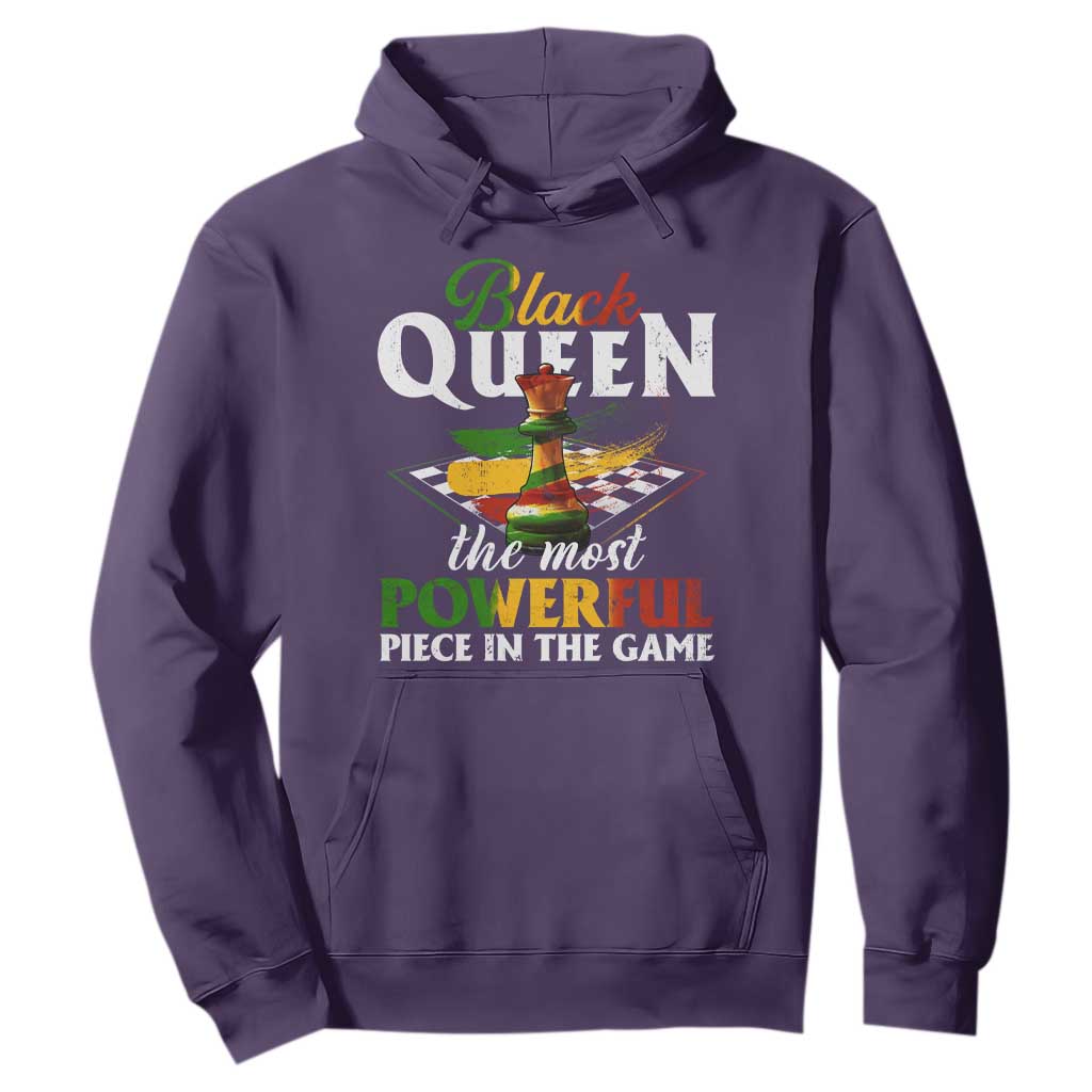 Black Pride Hoodie Black Queen The Most Powerful Piece In The Game