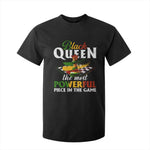 Black Pride T Shirt For Kid Black Queen The Most Powerful Piece In The Game