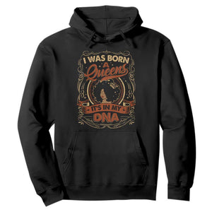 Black Women Pride Hoodie I Was Born A Queen It's In My DNA Retro