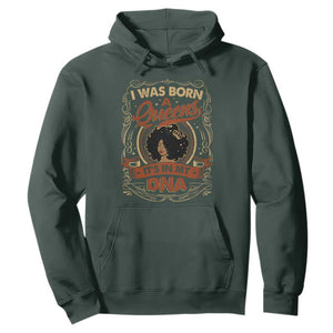 Black Women Pride Hoodie I Was Born A Queen It's In My DNA Retro