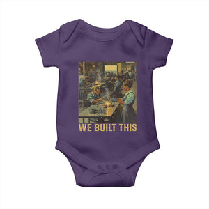 Black Women Power Baby Onesie We Built This Black Women History Female Empowerment