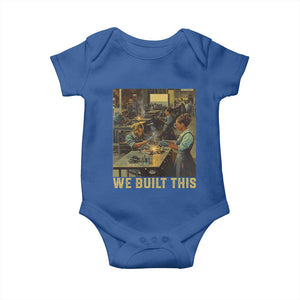 Black Women Power Baby Onesie We Built This Black Women History Female Empowerment