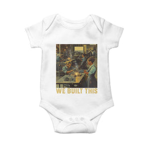 Black Women Power Baby Onesie We Built This Black Women History Female Empowerment