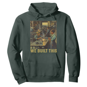 Black Women Power Hoodie We Built This Black Women History Female Empowerment