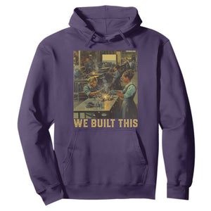 Black Women Power Hoodie We Built This Black Women History Female Empowerment