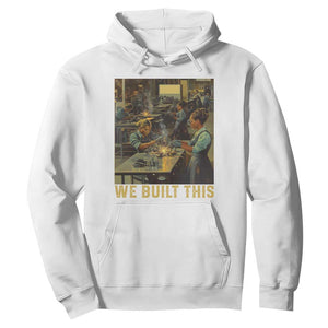 Black Women Power Hoodie We Built This Black Women History Female Empowerment