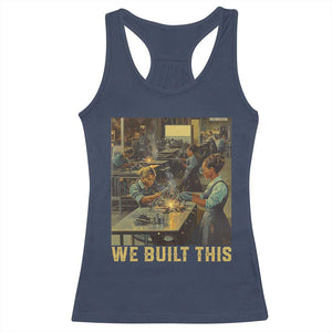 Black Women Power Racerback Tank Top We Built This Black Women History Female Empowerment