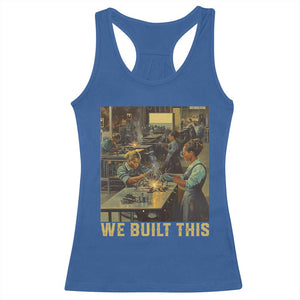 Black Women Power Racerback Tank Top We Built This Black Women History Female Empowerment