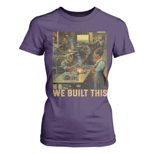 Black Women Power T Shirt For Women We Built This Black Women History Female Empowerment