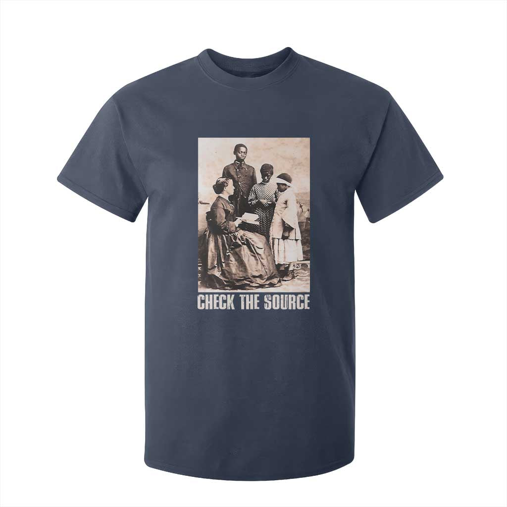 Black History T Shirt For Kid Check The Source African American Pride
