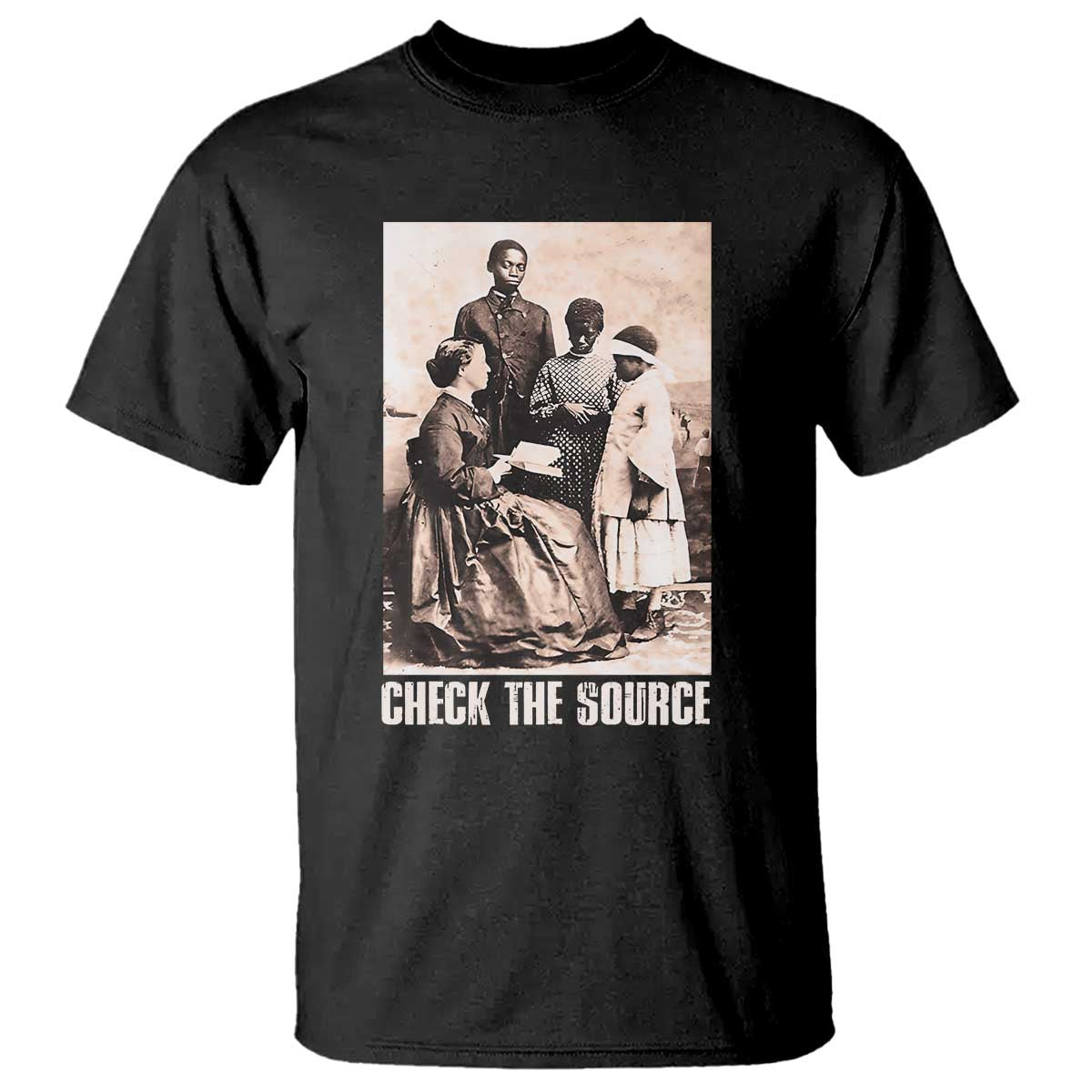 Black History T Shirt Check The Source African American Pride