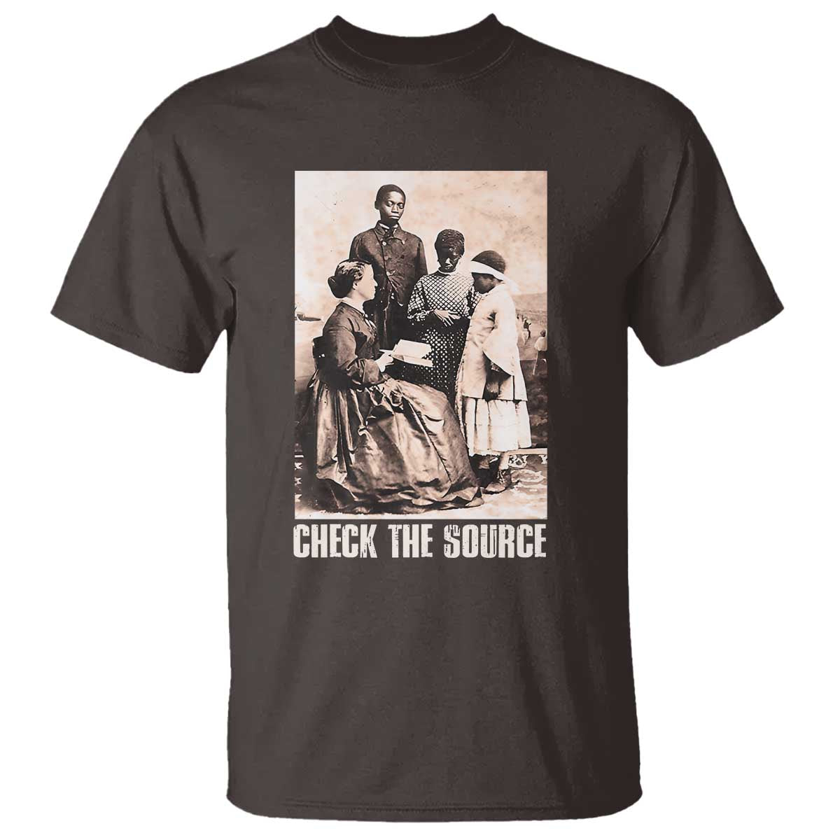 Black History T Shirt Check The Source African American Pride
