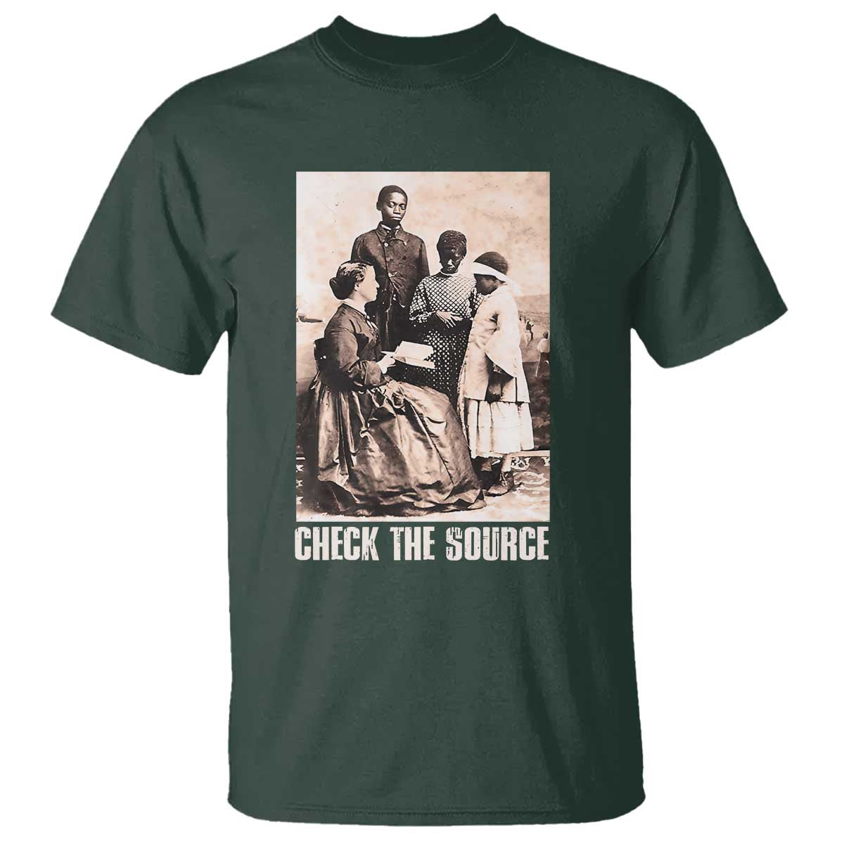 Black History T Shirt Check The Source African American Pride