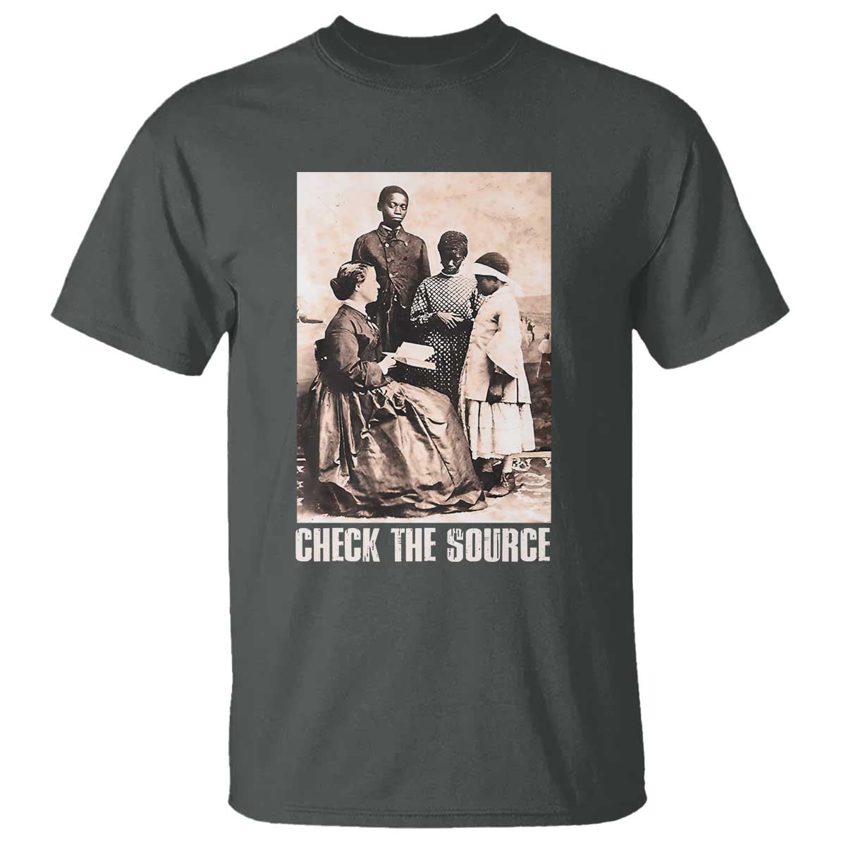Black History T Shirt Check The Source African American Pride