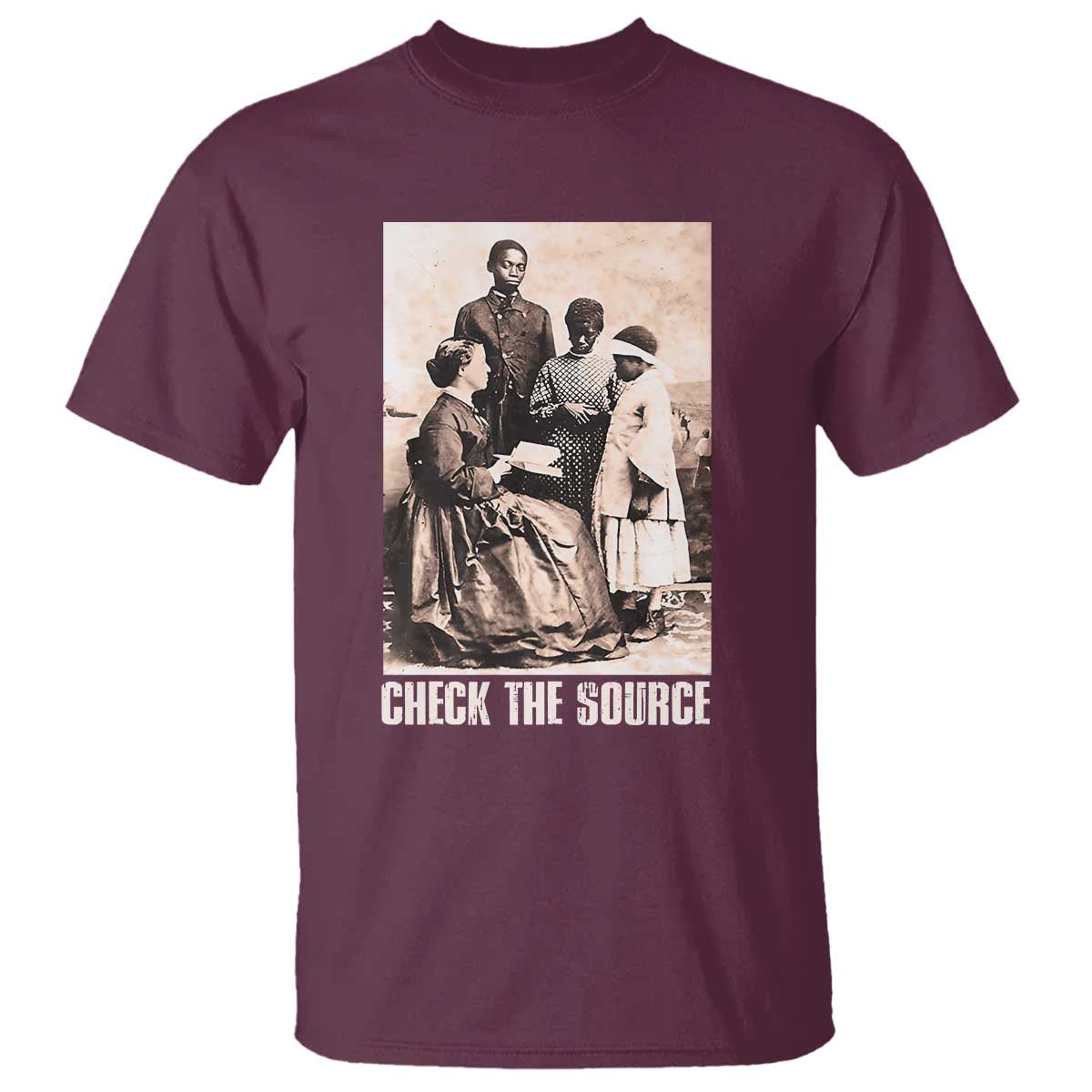 Black History T Shirt Check The Source African American Pride