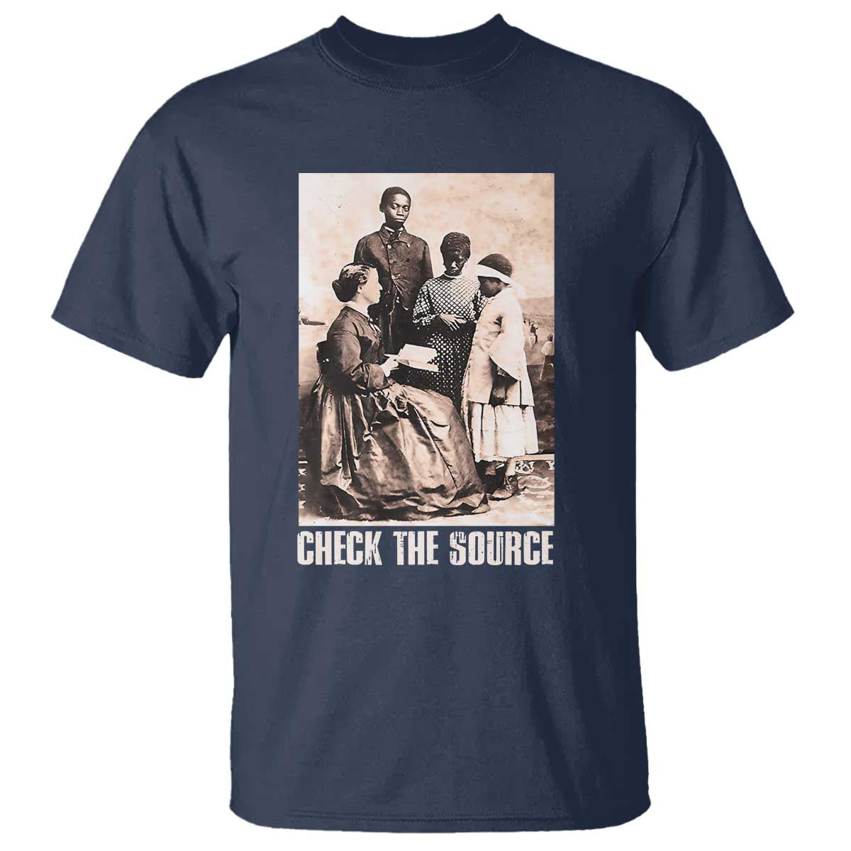 Black History T Shirt Check The Source African American Pride