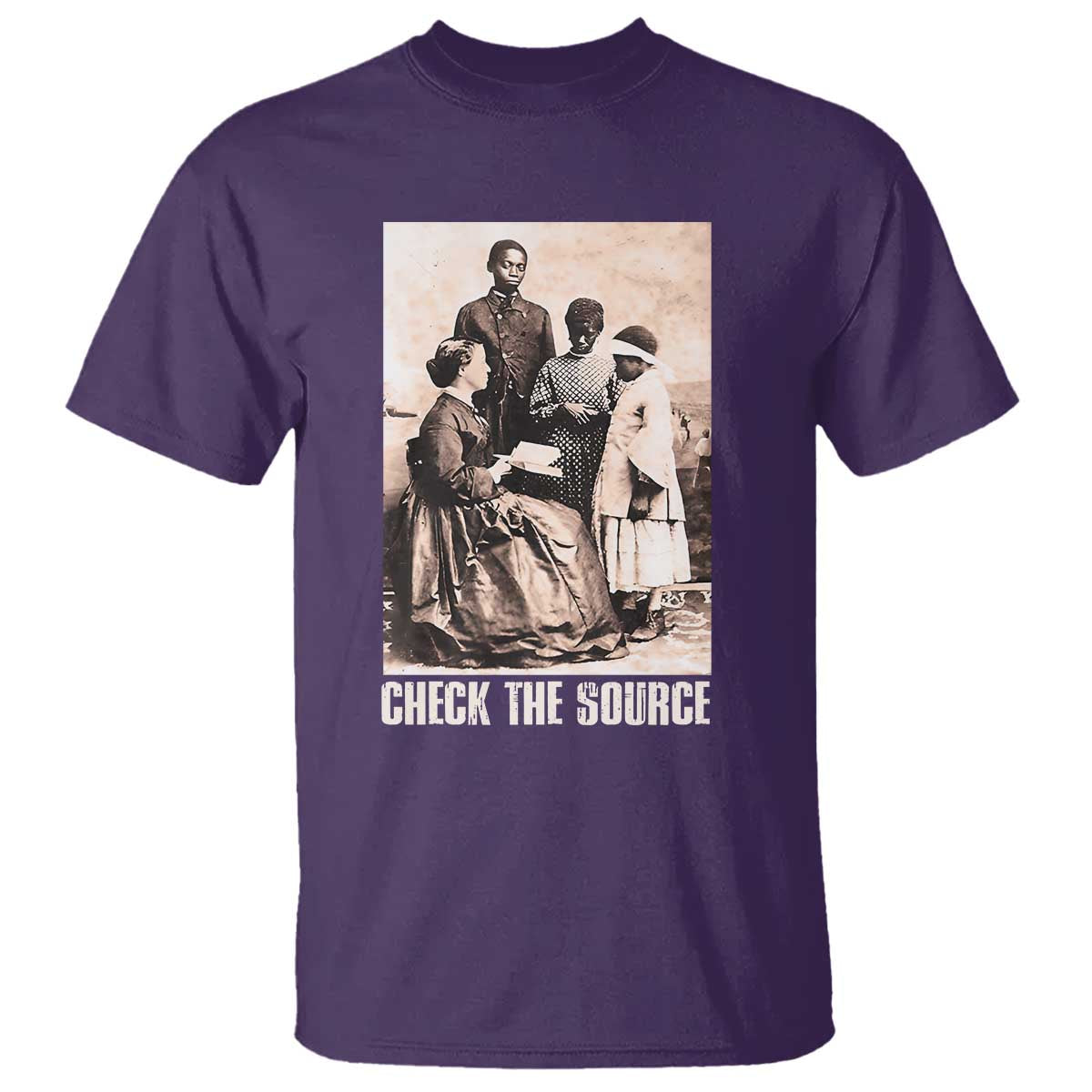 Black History T Shirt Check The Source African American Pride